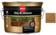 OLEJ DO DREWNA ALTAX 2,5l DĄB IMPREGNAT