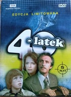 Serial 40 latek odc. 1-21 płyta DVD