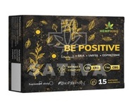 Be Positive (5 mg CBD, 3 mg CBG) Hemp King - 15 kapsúl