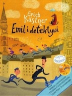 Emil i detektywi. Książka z audiobookiem