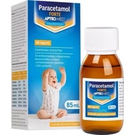 Paracetamol Forte Apteo Med, 85ml zawiesina doustn