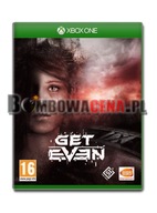 Get Even [XBOX ONE] PL, gra akcji