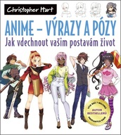 Anime – Výrazy a pózy Christopher Hart