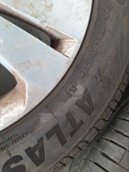 KIA SPORTAGE III 10-14 discs + tyres 235/85 R18