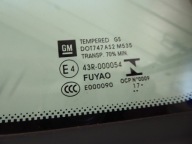 window gasket door left rear part OPEL ASTRA K 2017