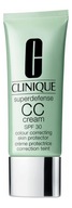 Clinique Superdefense CC Cream Ochronno-korygujący krem CC SPF30 40ml