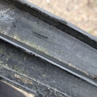 bumper support rear part rear KIA VENGA 86631-1P000