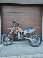 Ktm sx 525 motocykl