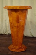 STYLOWY stolik styl ART DECO kolumna kwietnik