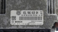 computer control unit of the engine ECU SKODA YETI 5L 2.0 TDI 03L906018QM
