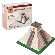 Sada stavebných kociek Wise Elk Mayská pyramída | 750 ks