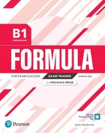 Formula. B1 Preliminary. Exam Trainer without key with student online resou