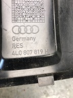 lišta diffúzor Nárazníka zadok AUDI Q7 4L 4L0807819H