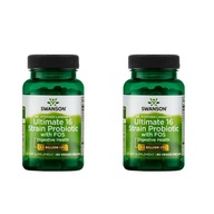 2x kapsuly Swanson Ultimate 16 Strain Probiotic 60 veg