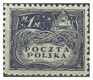 1919 Polska Fi.92f C * WYD. MARKOWE gwar. H.JENDROSZEK