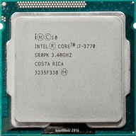 Procesor Intel Core i7-3770 (8M Cache, up to 3.90 GHz) 4 x 3,4 GHz gen. 3
