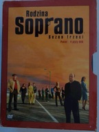 Rodzina Soprano sezon 3 4 płyty w kieszeni