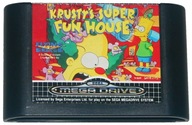 Hra Krusty's Super Fun House Sega Megadrive
