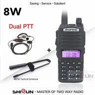 Baofeng Uv 82 8W Walkie Talkie Ham Radio daleki zasięg podwójny Ptt 10 Km