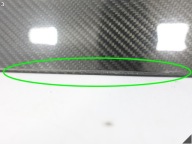 AUDI E-TRON GT 4J3 20-24 moulding cover cap door front right CARBON