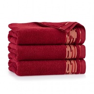Ręcznik kąpielowy GRAFIK Zwoltex 100% bawełna egipska gruby 50x90 czerwony