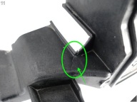 FORD S-MAX II MK2 GALAXY III MK3 front panel, wall console front