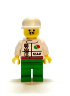 LEGO FIGURKA Octan - Racing (oct015) - LEGO City - Usta