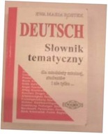 Deutsch - Słownik tematyczny - Ewa Maria. Rostek