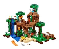 Lego Minecraft: 21125 - Domek na drzewie w dżungli