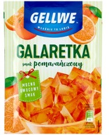 GALARETKA GELLWE POMARAŃCZOWA 75G