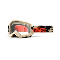 GOGLE 100% PROCENT STRATA 2 ENDURO CROSS QUAD ATV