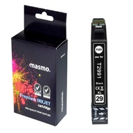 Atrament Masmo T2991 / T-2991 / T 2991 / MA - BK(3) pre Epson čierna (black)