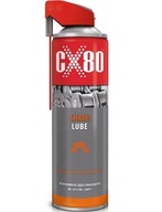 CX80 DUO SPRAY Smar syntetyczny do łańcuchów i części ruchomych 500ml