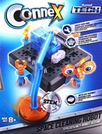 2 x DUMEL TECH CONNEX UPRATOVACÍ ROBOT KREATÍVNY SET NA ZLOŽENIE 8+