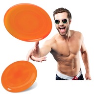 FRISBEE LIETAJÚCI DISK TANIER NA PLÁŽ Oranžový