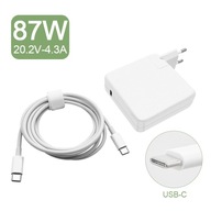 Zasilacz Ładowarka do Apple MacBook 87W USB-C PD + KABEL USB-C 2 metry