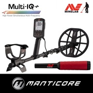 Wykrywacz Detektor MINELAB MANTICORE + PRO-FIND 40