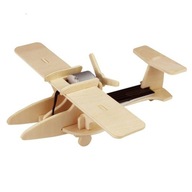Jednoplošné lietadlo, drevené na zlepenie