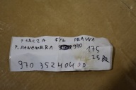 disc brake rear part rear right PORSCHE PANAMERA 970 1