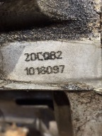 Getriebe 20CQ82 1.1 PEUGEOT 206