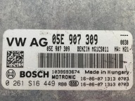AUDI VW SKODA control unit of the engine 05E907309