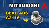 Naprawa pompy pompa ABS Mitsubishi Lancer C2116