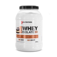 7 Nutrition Whey Protein Isolate 90 2000g ciastko z kremem