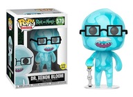 Dr. Xenon Bloom 570 GTID Rick and Morty Funko POP! Vinyl