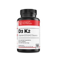 vitafit> VITAMÍN D3 VITAMIN K2 100KAPS MENACHINON7