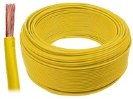Przewód kabel linka LGY 1,5mm2 żółty 1x1,5 1,5 5m