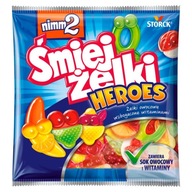 CUKIERKI ŚMIEJ ŻELKI NIMM2 100G HEROES