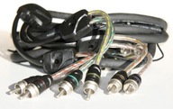 Audison Connection BT6 550 Kable Przewody RCA Czincze 6-kanałowe 550cm 5.5m