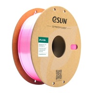 eSun Silk-PLA Filament różowy 1.75mm 1kg papierowa szpula
