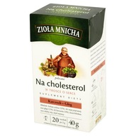 Big-Active Zioła Mnicha Na cholesterol, 40g